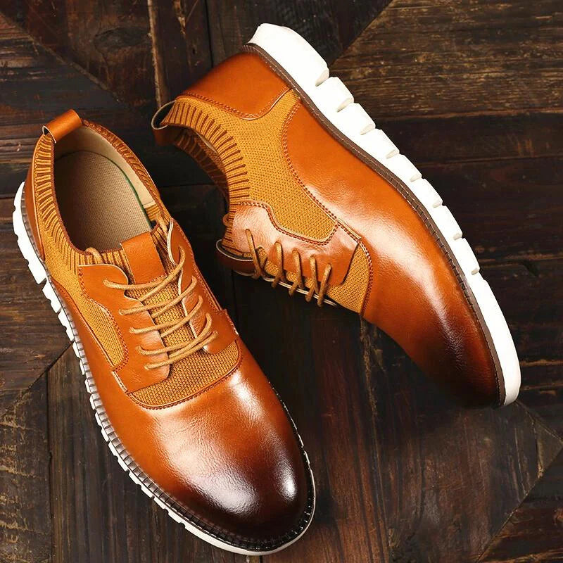 Lace-Up Sneakers