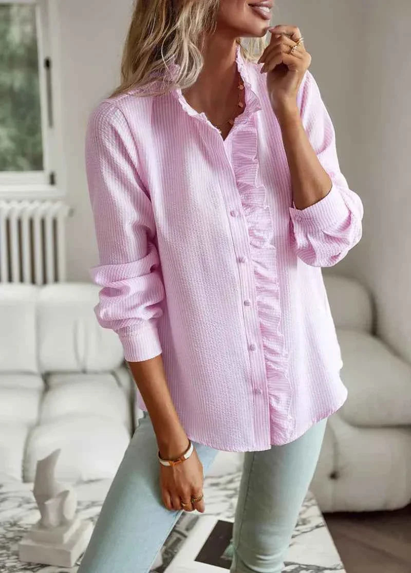 Women’s Ruffle Blouse