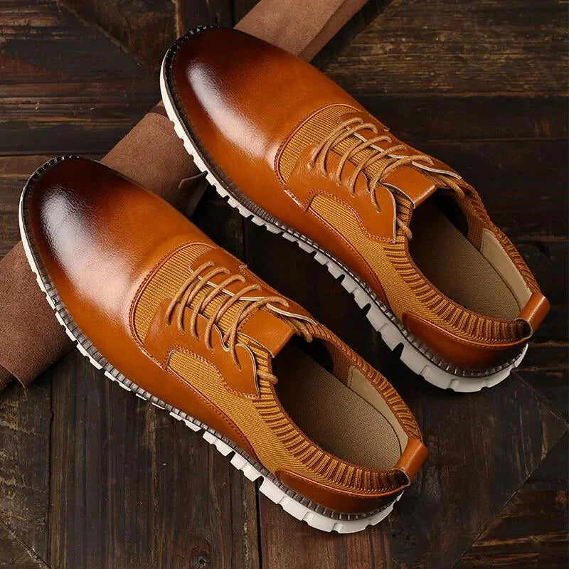 Lace-Up Sneakers