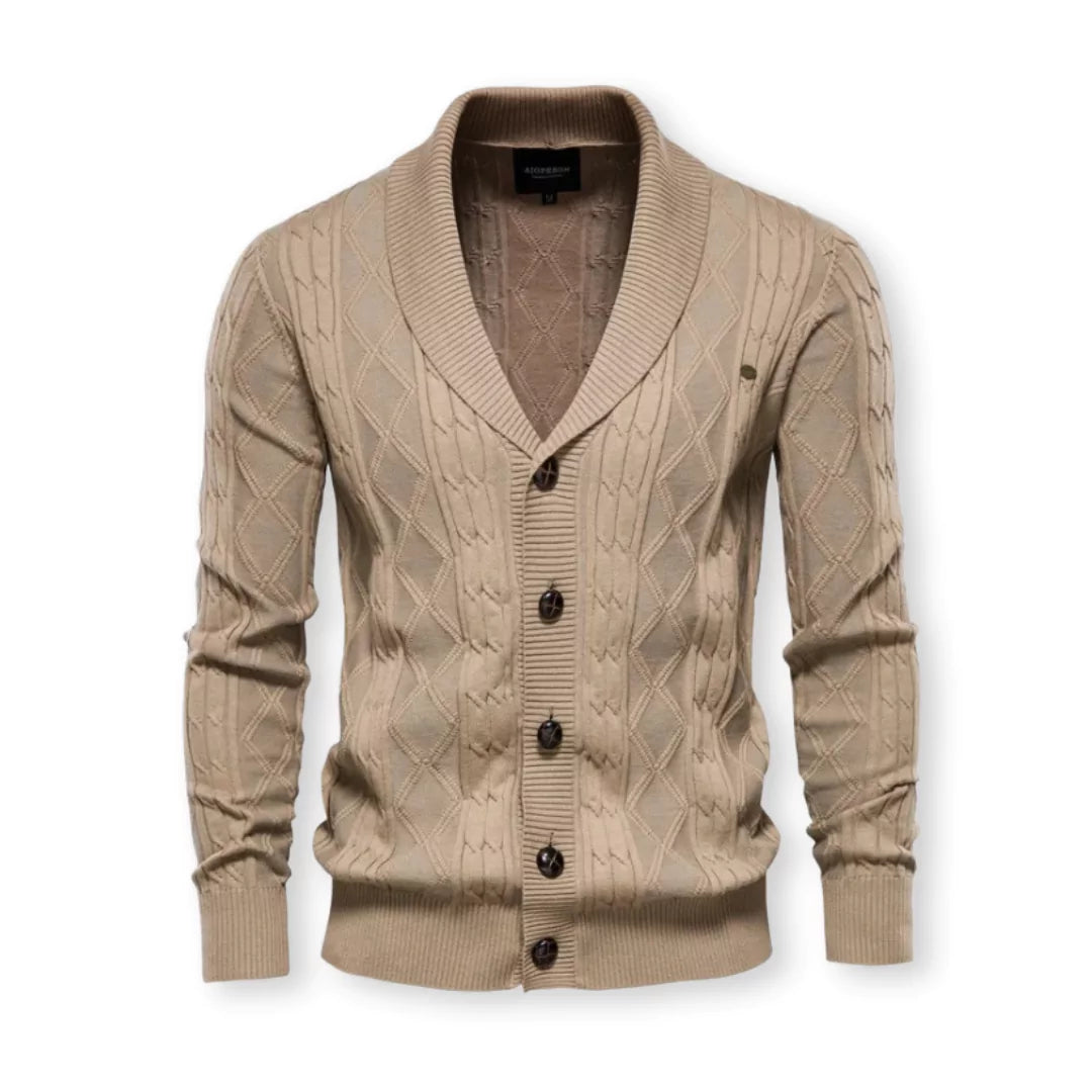 Shawl Collar Cardigan