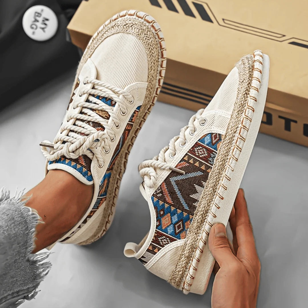 Casual Canvas Sneakers