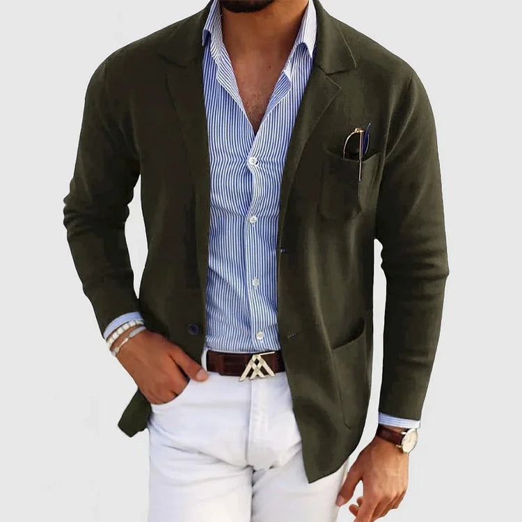 Men’s Button Cardigan