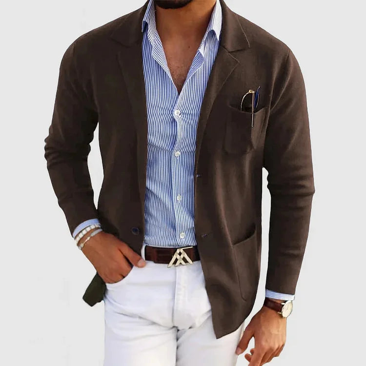 Men’s Button Cardigan