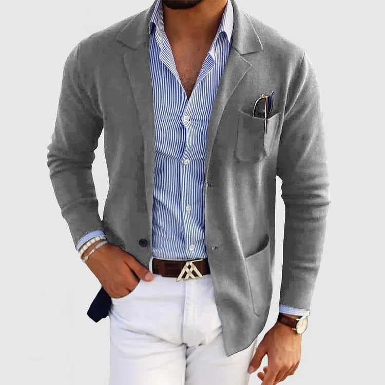 Men’s Button Cardigan