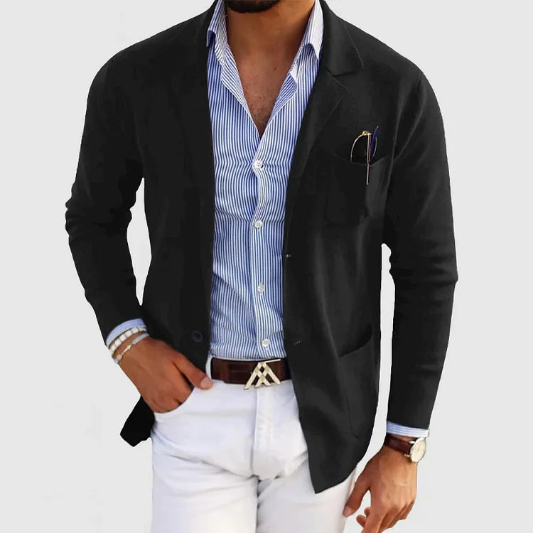 Men’s Button Cardigan