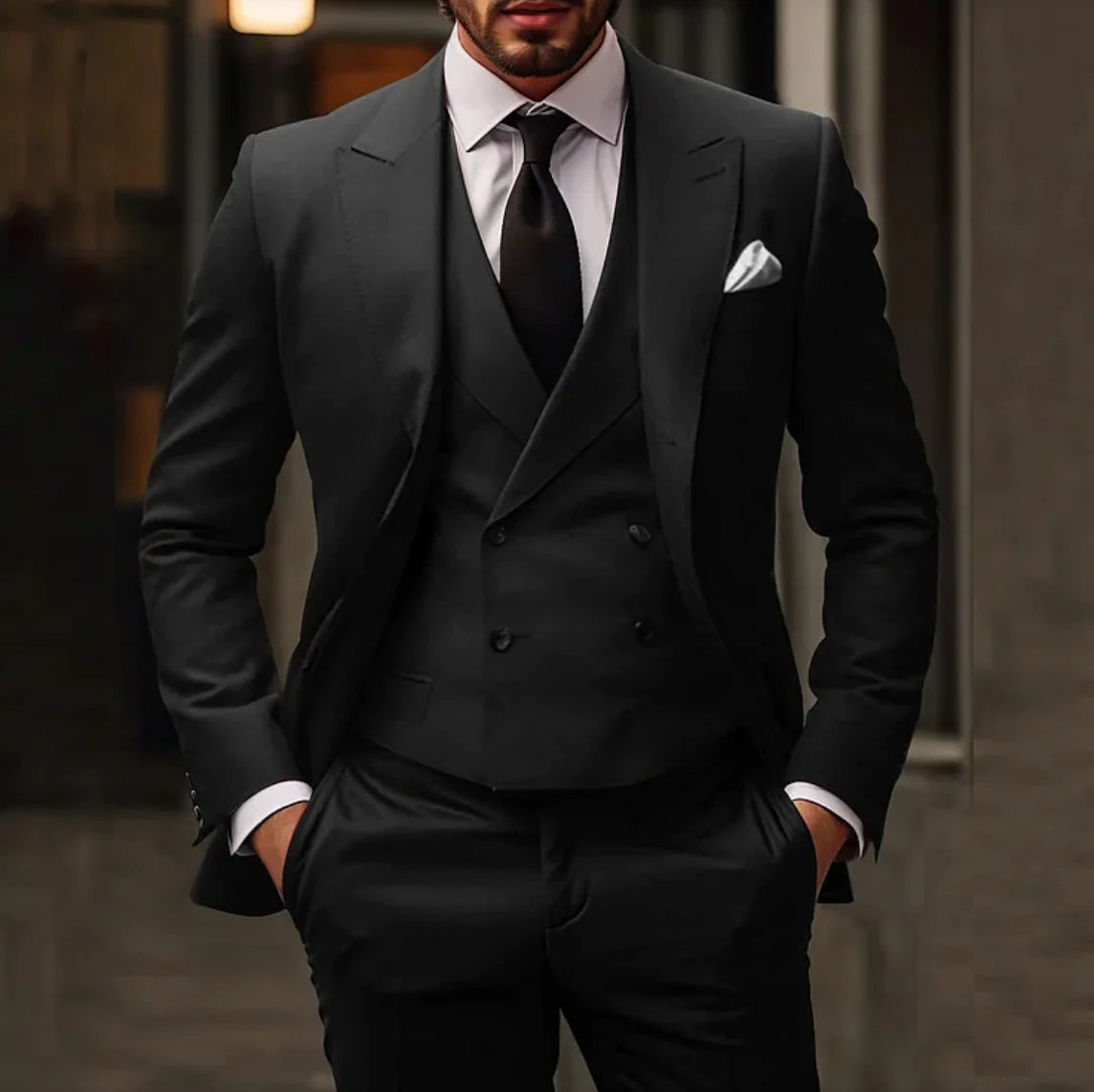 Tailored 3-Piece Suit