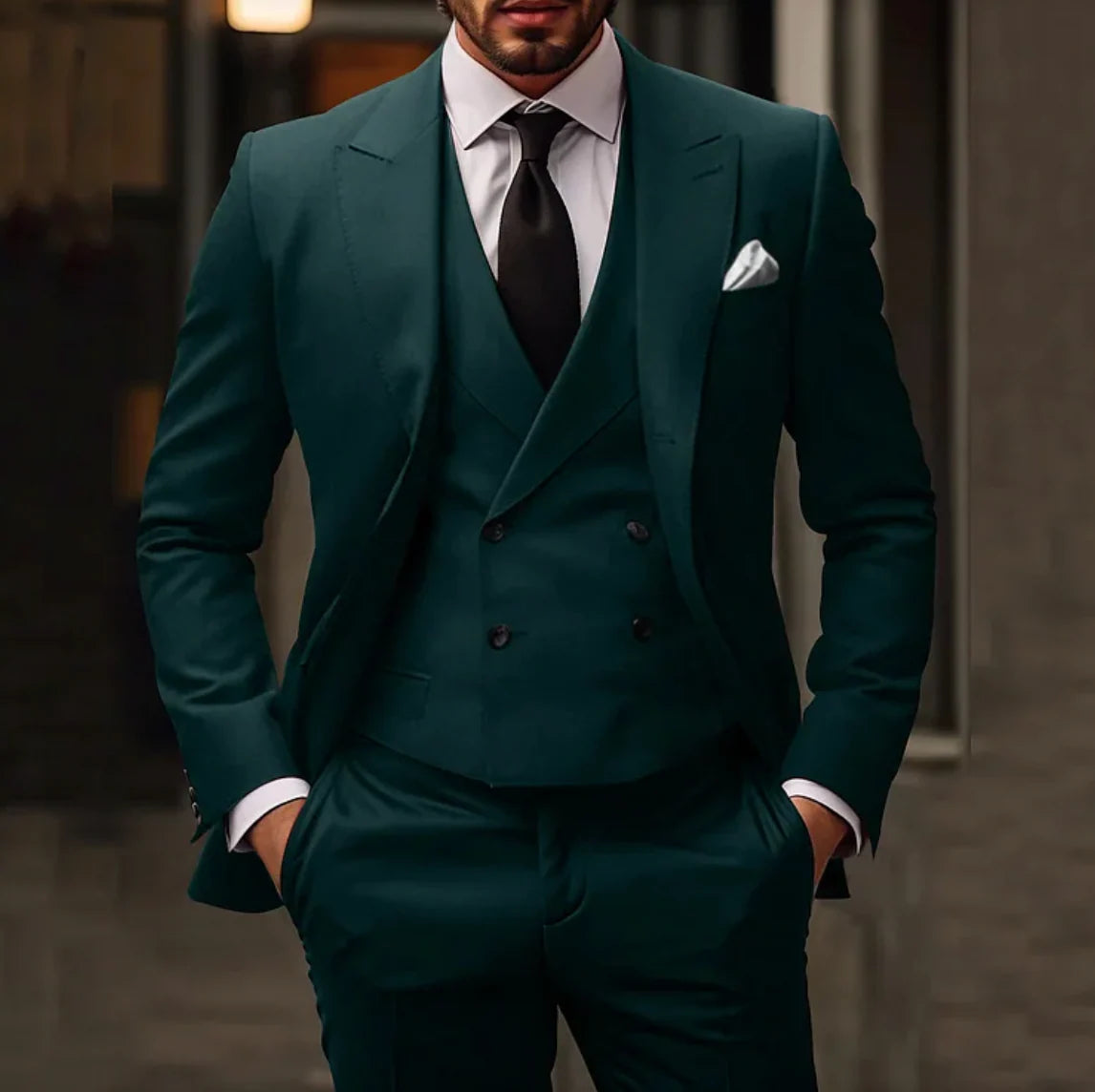 Tailored 3-Piece Suit