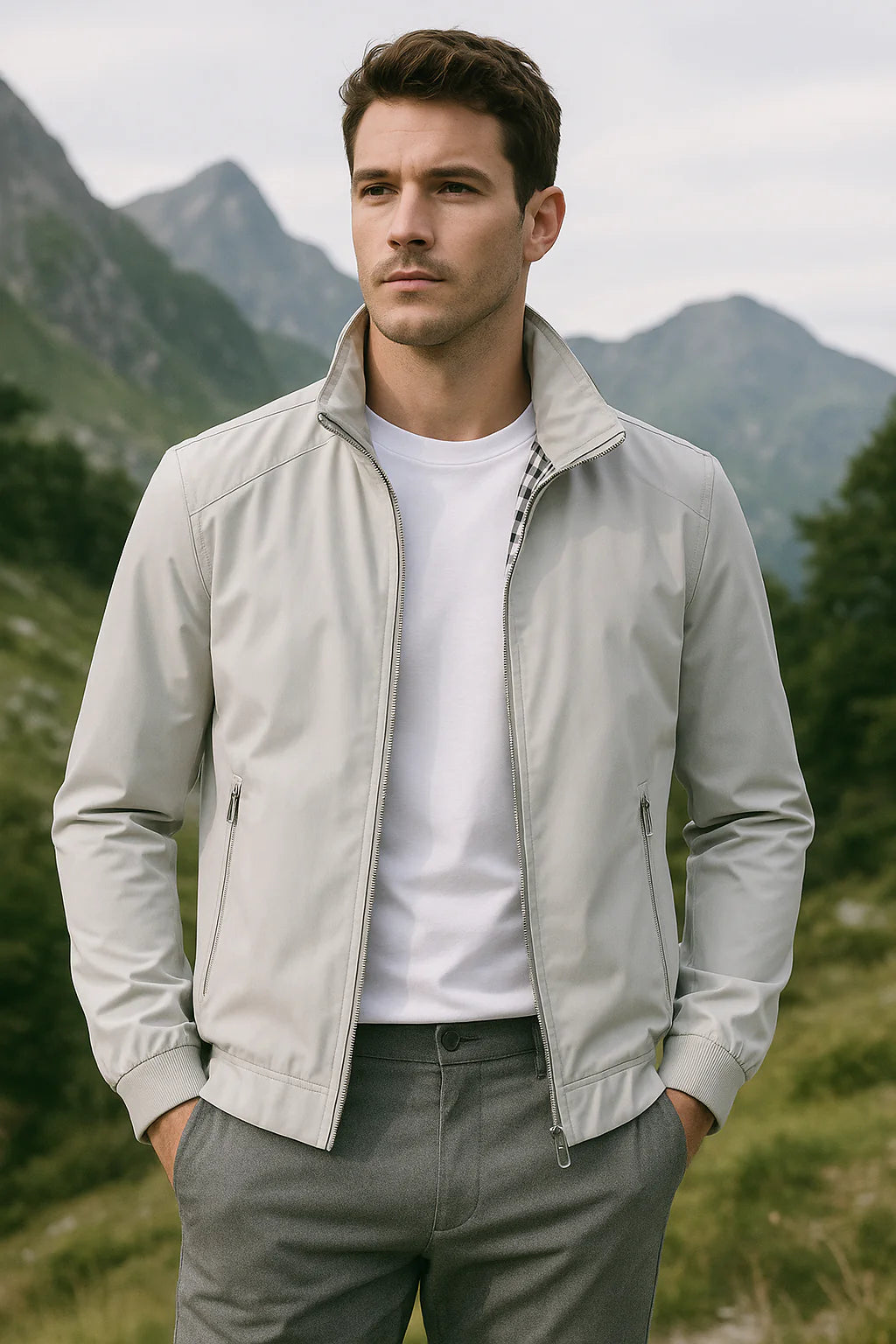 Men's Light Jacket