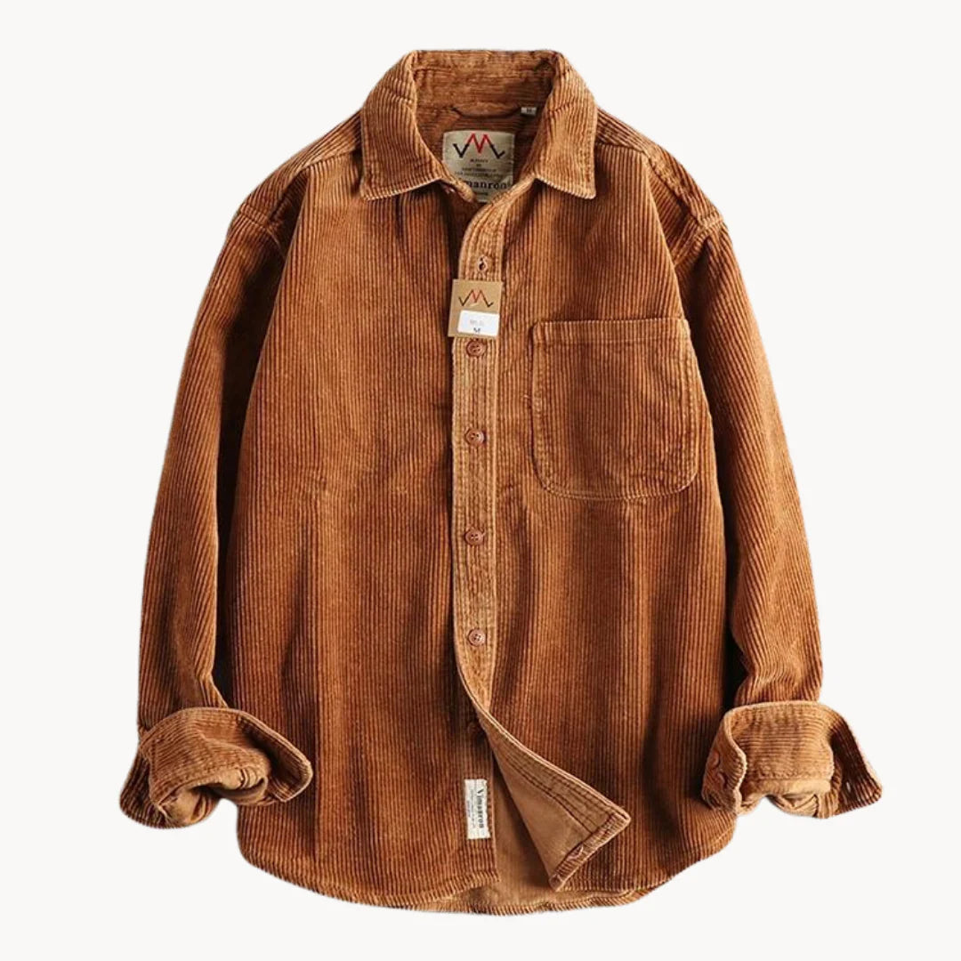 Classic Corduroy Shirt