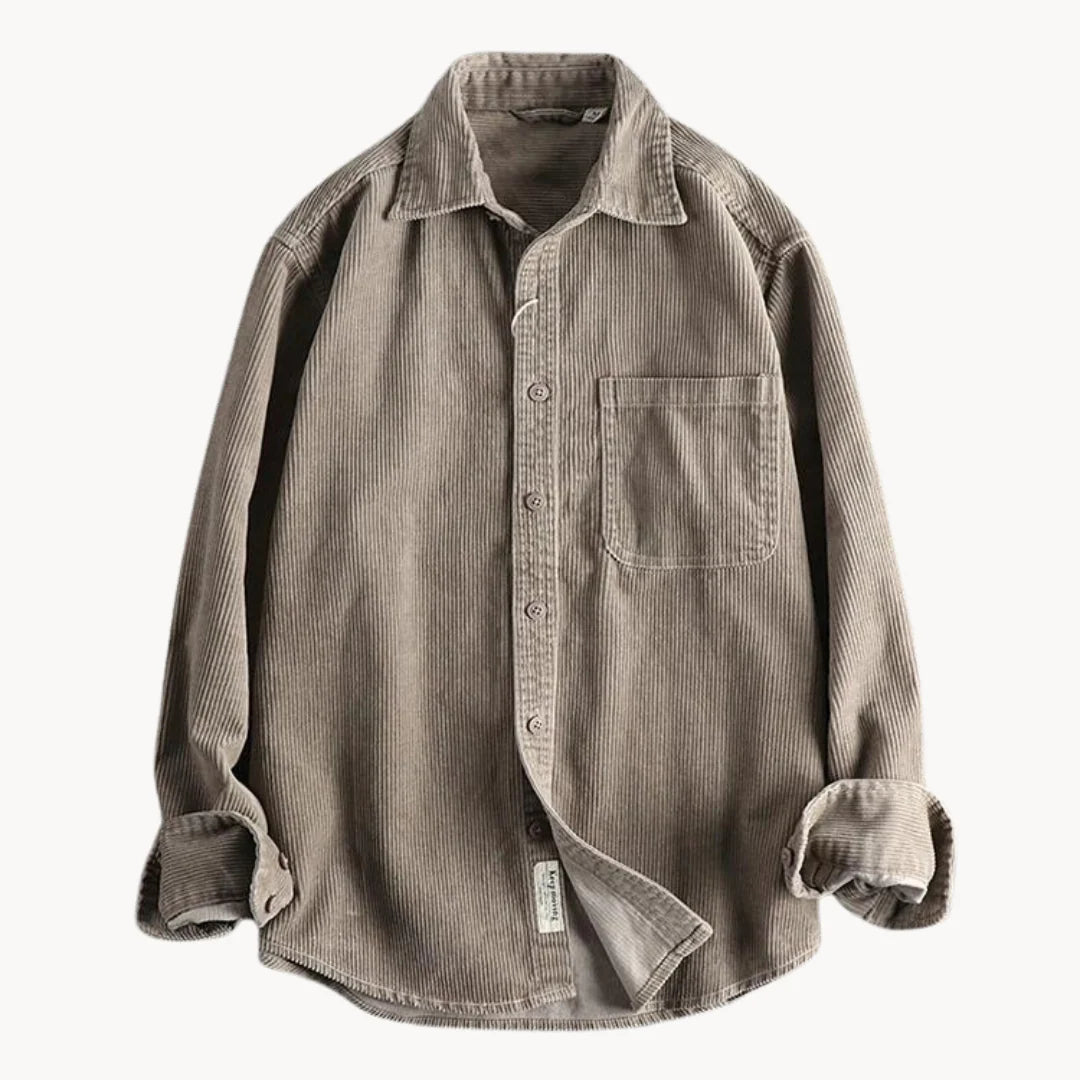 Classic Corduroy Shirt