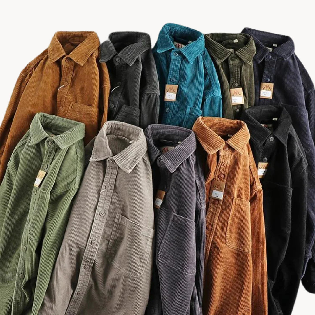 Classic Corduroy Shirt
