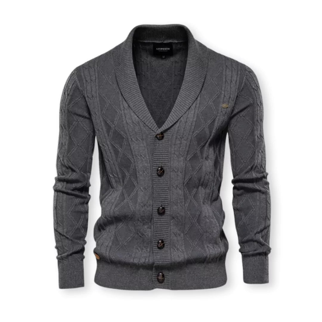Shawl Collar Cardigan
