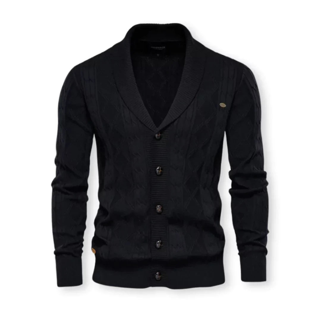 Shawl Collar Cardigan