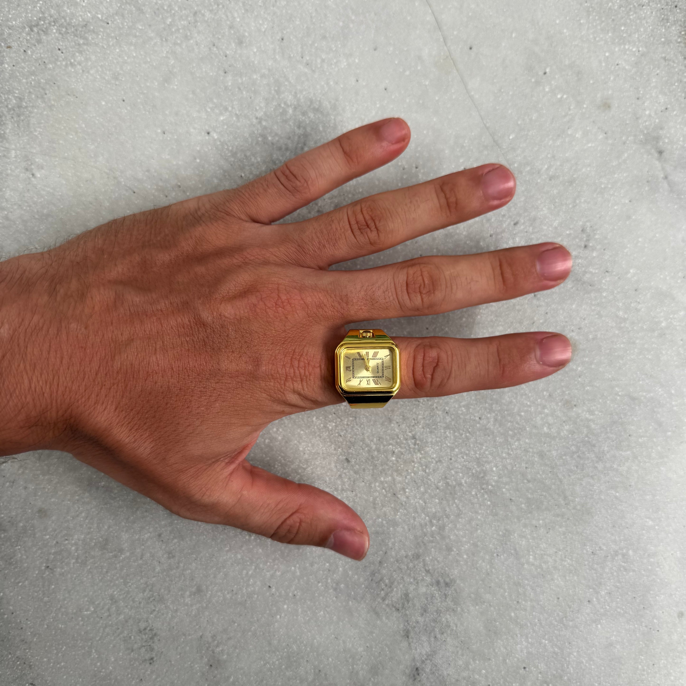 Timeless Charm Ring Watch