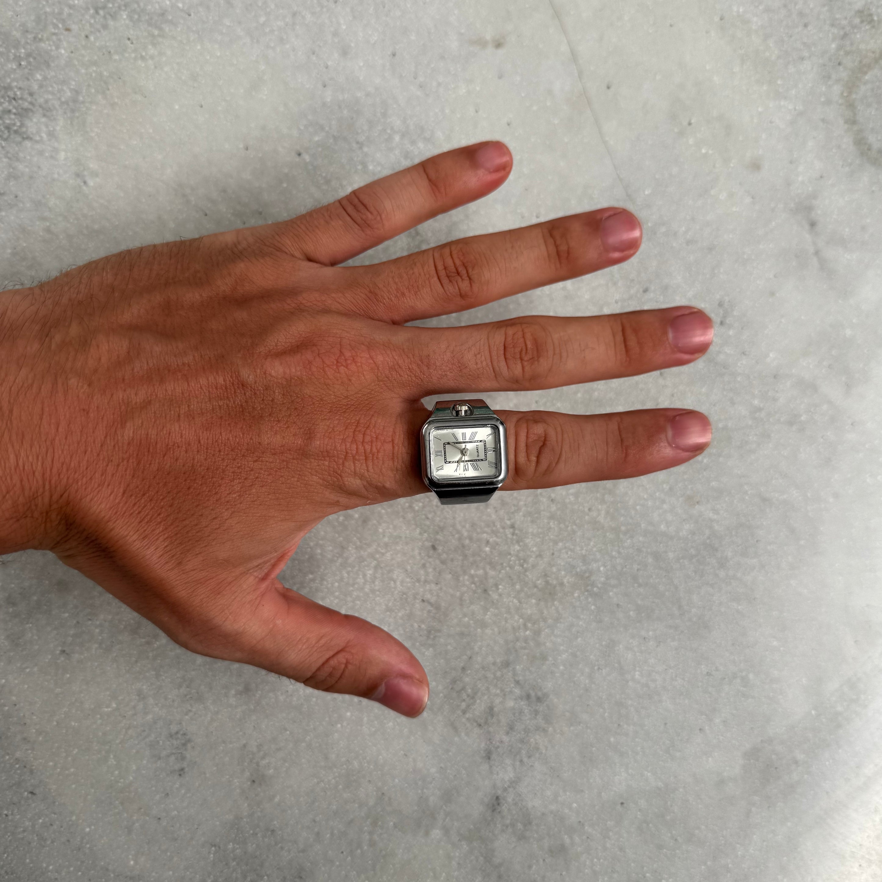 Timeless Charm Ring Watch