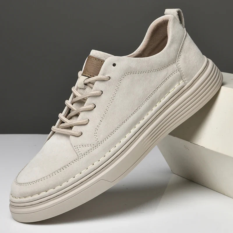 Leather Sneakers