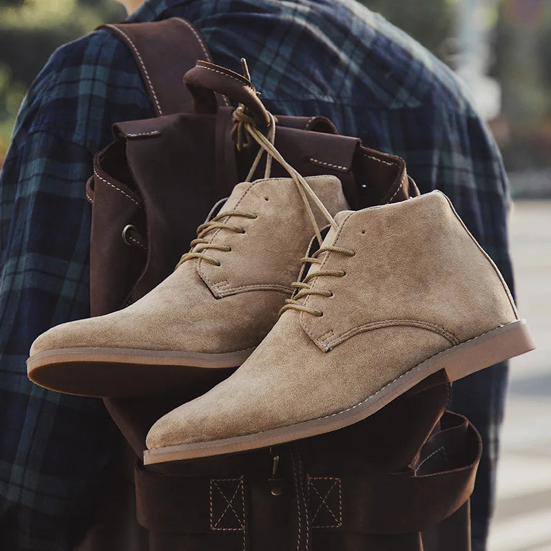 Lace-Up Boots
