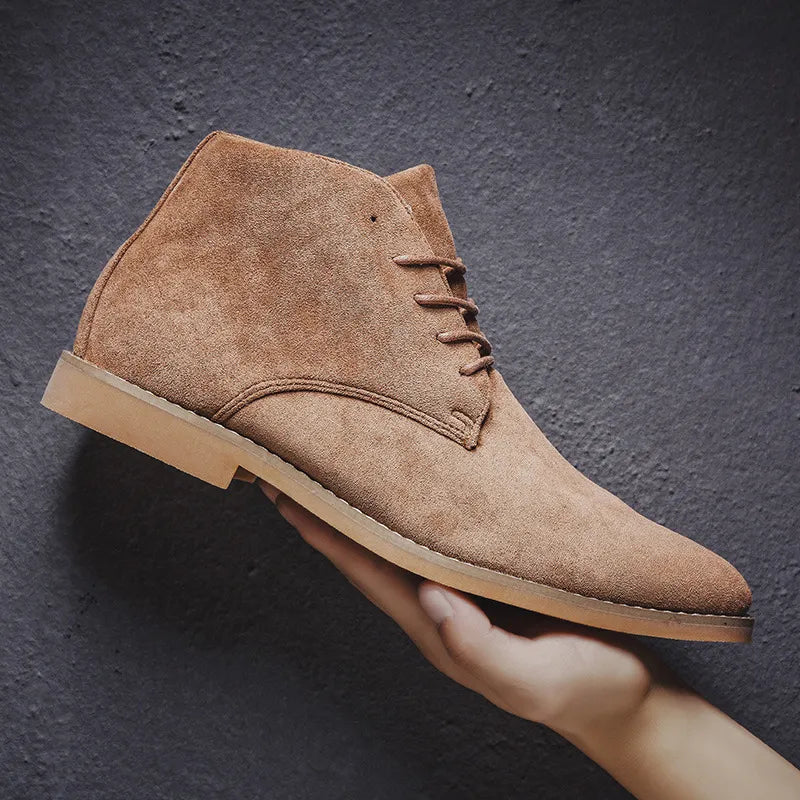 Lace-Up Boots