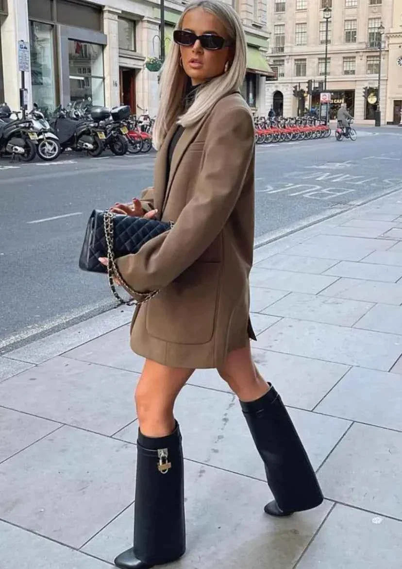 Knee High Women's Boots