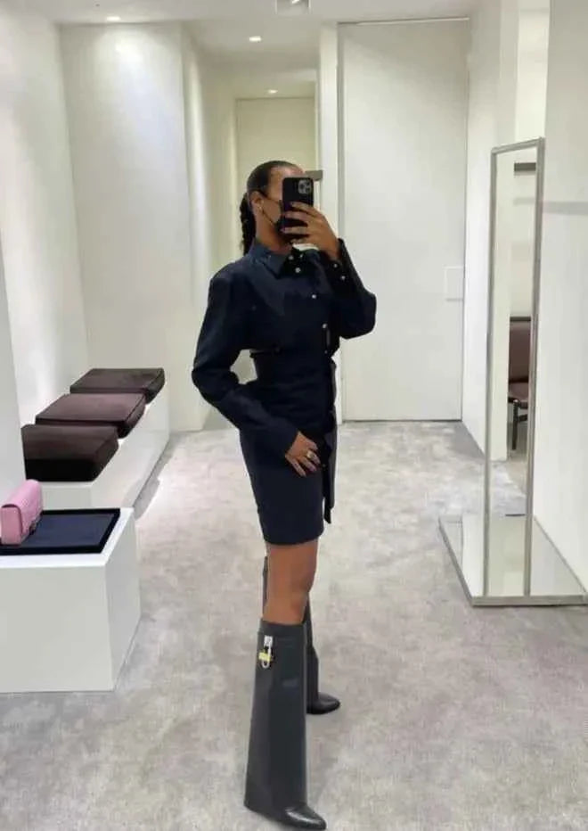 Knee High Women's Boots