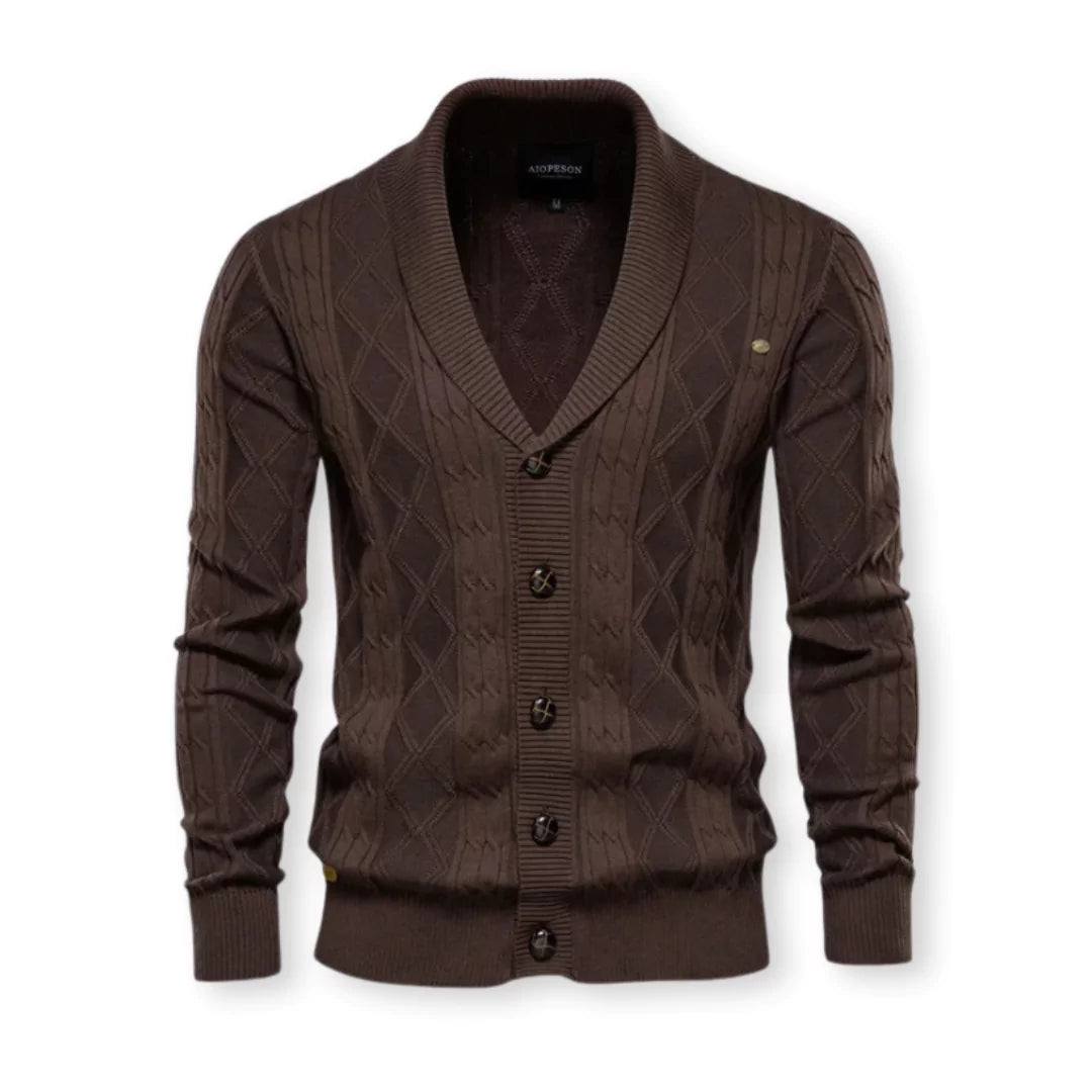 Shawl Collar Cardigan