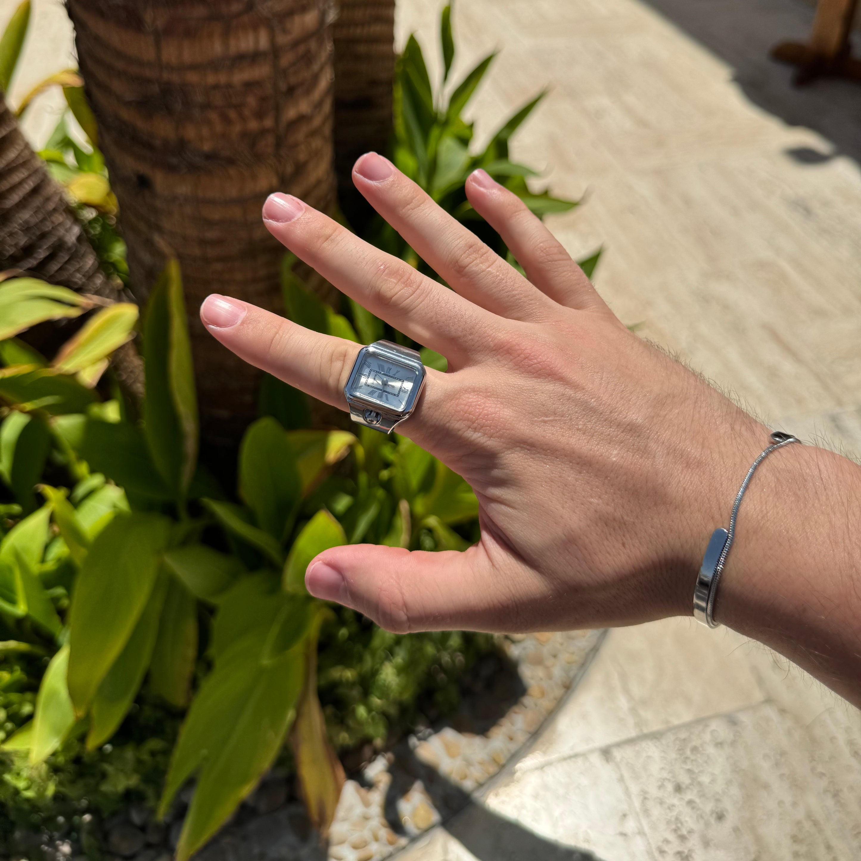 Timeless Charm Ring Watch