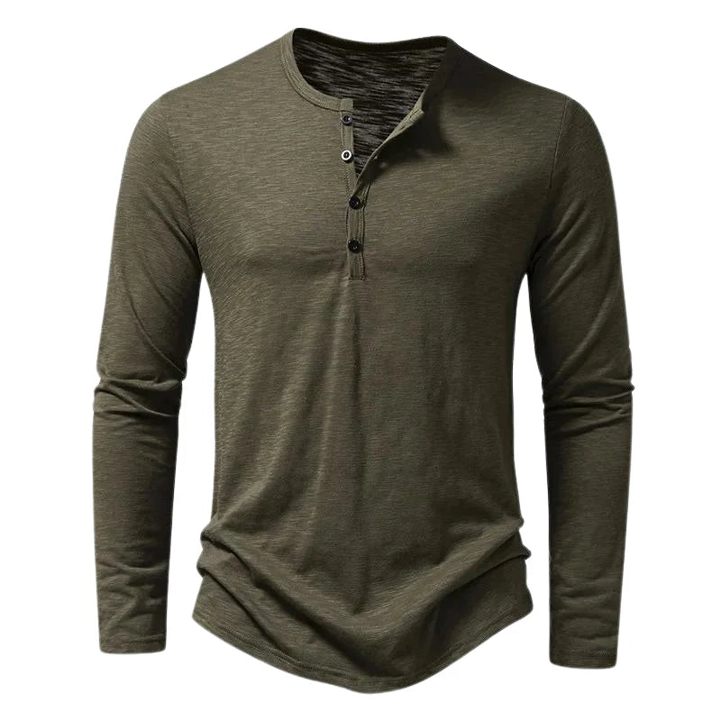 Men’s Long-Sleeve Shirt