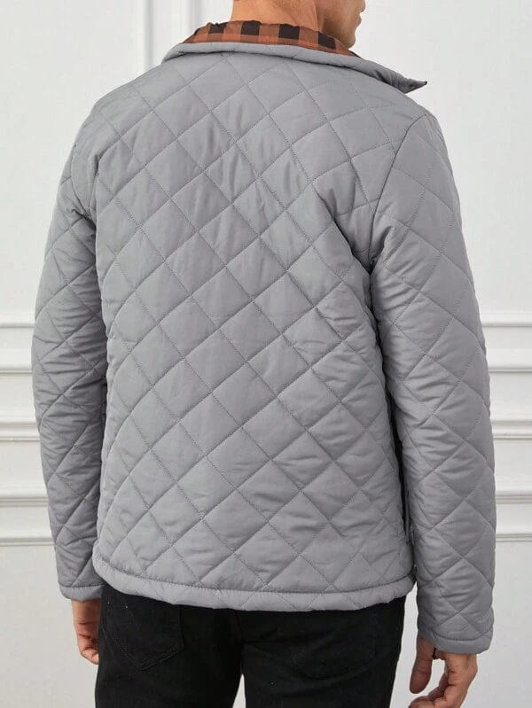 Men's Quilted Puffer Jacket
