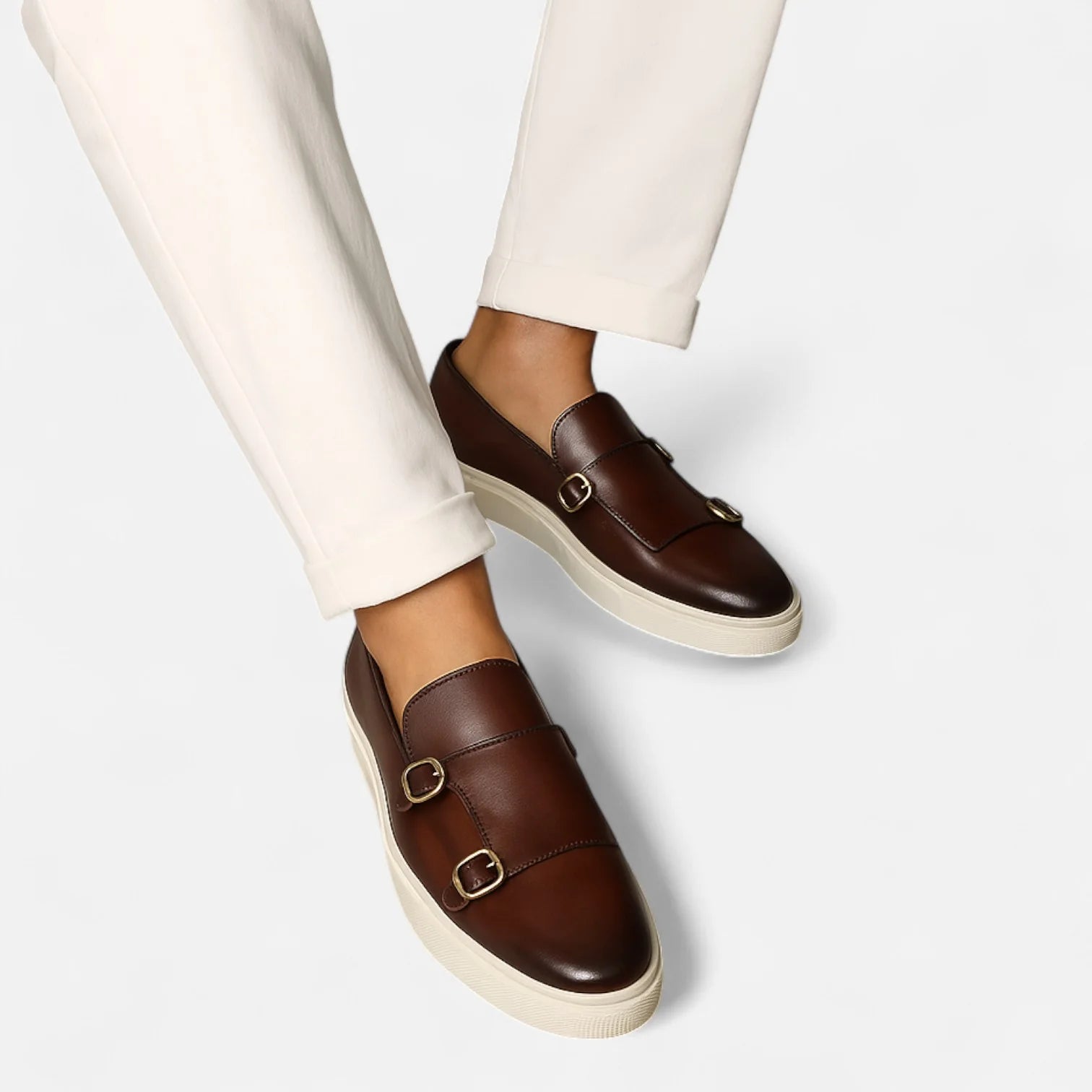 Men’s Buckle Loafers
