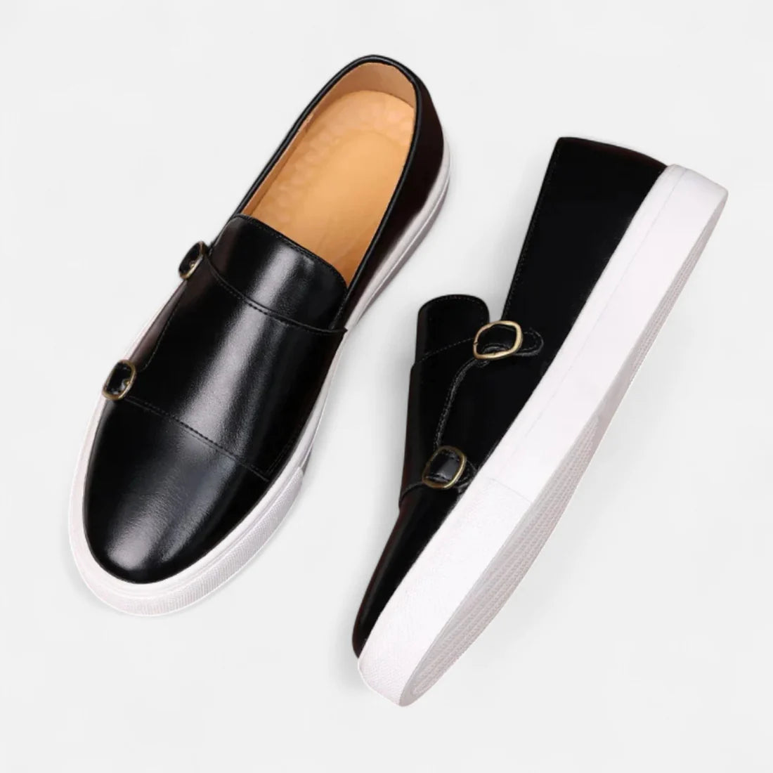 Men’s Buckle Loafers