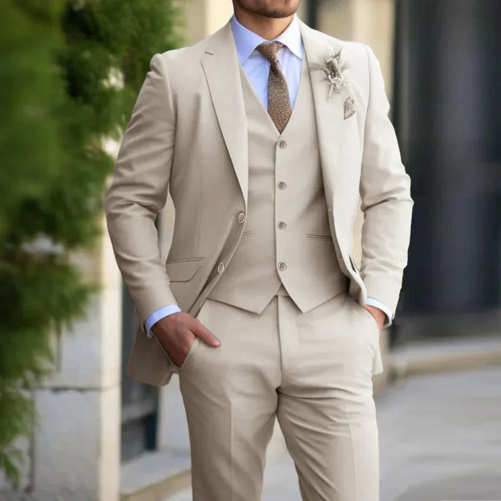 Men’s 3-Piece Formal Suit
