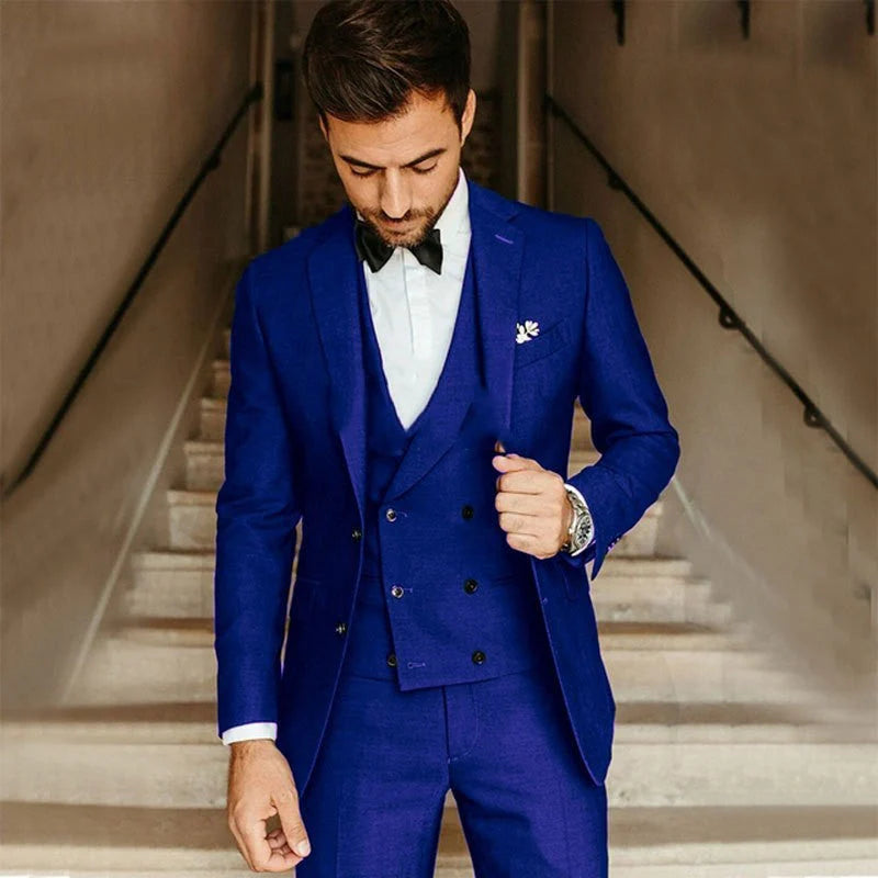 Men’s 3-Piece Suit