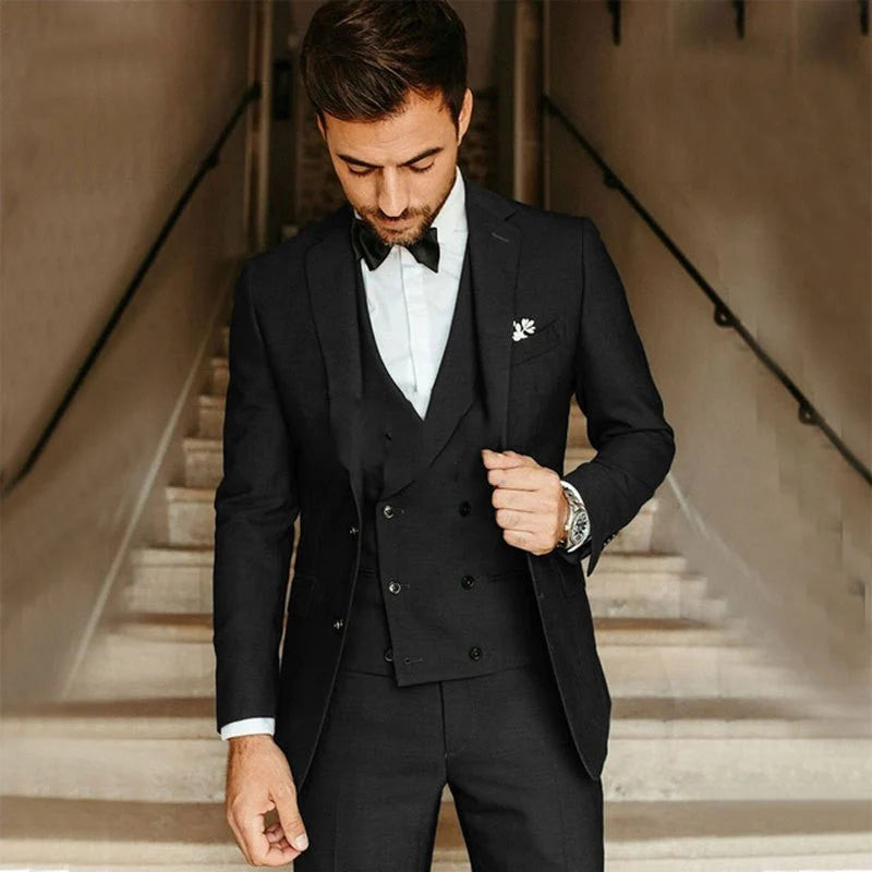 Men’s 3-Piece Suit