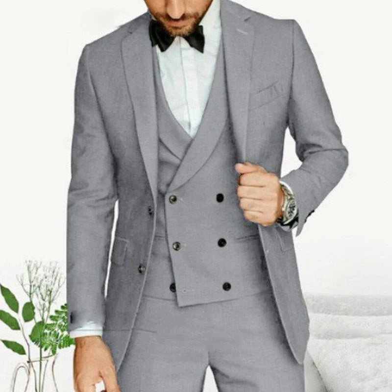 Men’s 3-Piece Suit