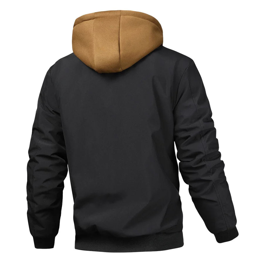 Men’s Hooded Bomber Jacket