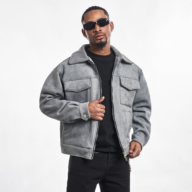Men’s Classic Bomber Jacket