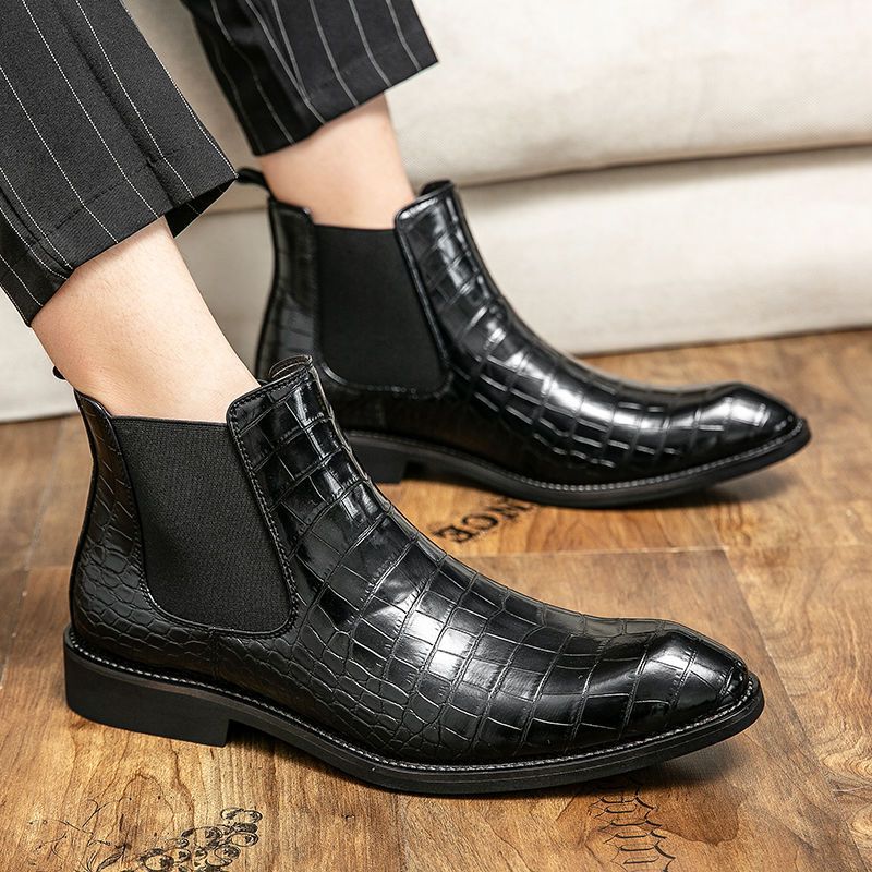 Leather Chelsea Boots