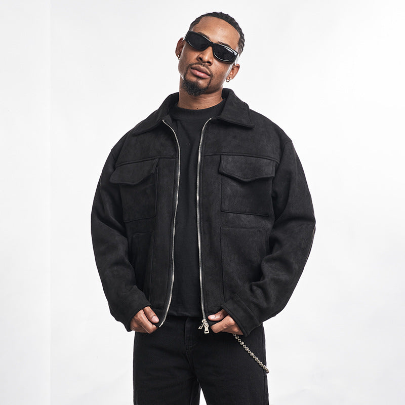 Men’s Classic Bomber Jacket