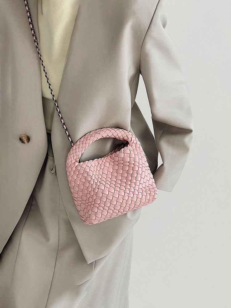 Woven Mini Handbag