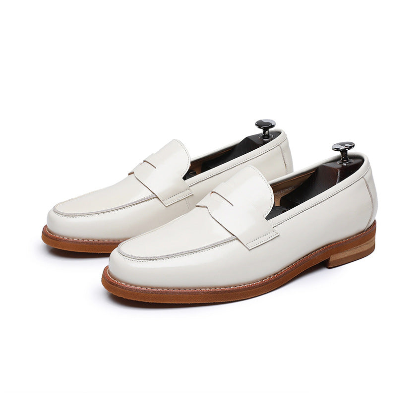 Men’s Leather Penny Loafers