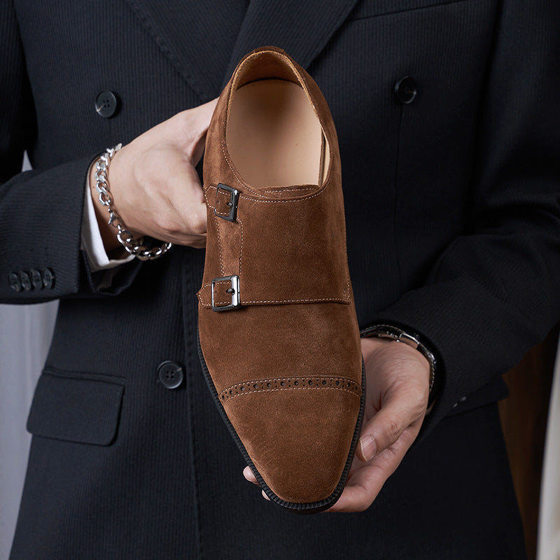 Suede Dress Shoes