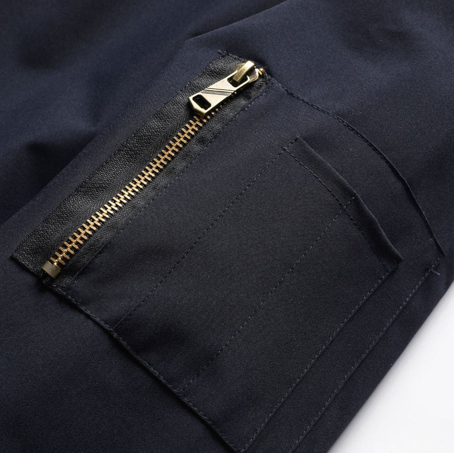 Men’s Hooded Bomber Jacket