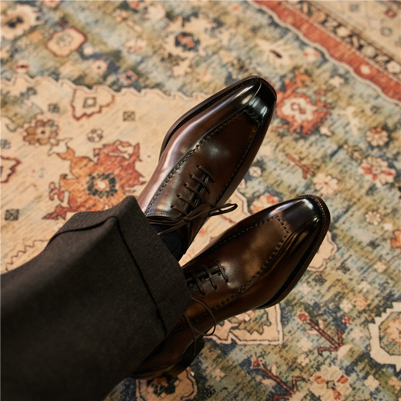 Leather Oxford Shoes