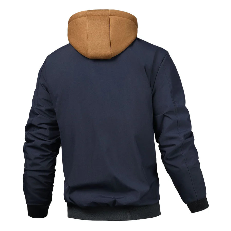 Men’s Hooded Bomber Jacket