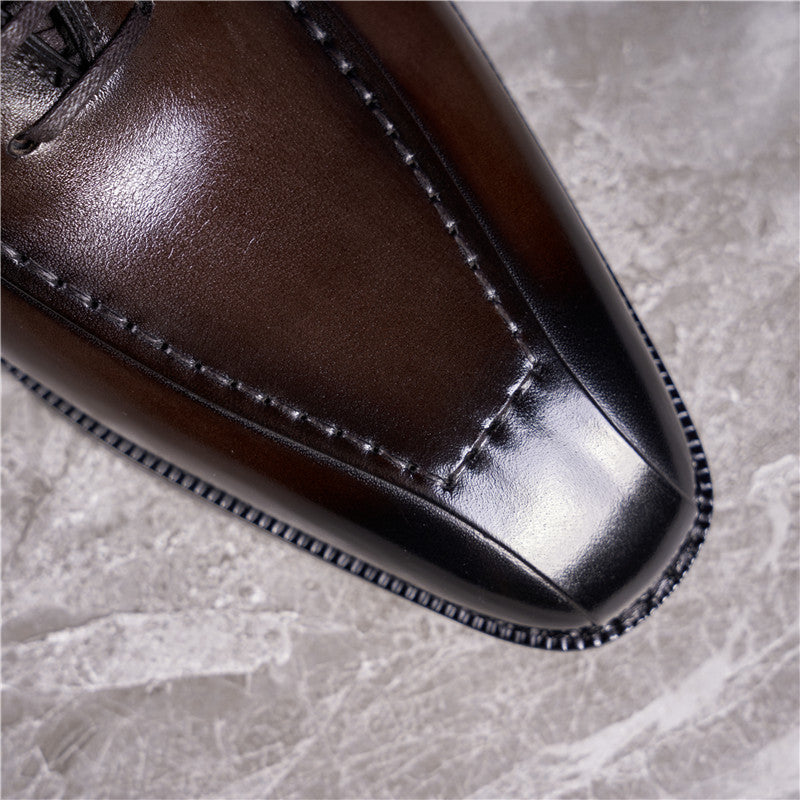 Leather Oxford Shoes