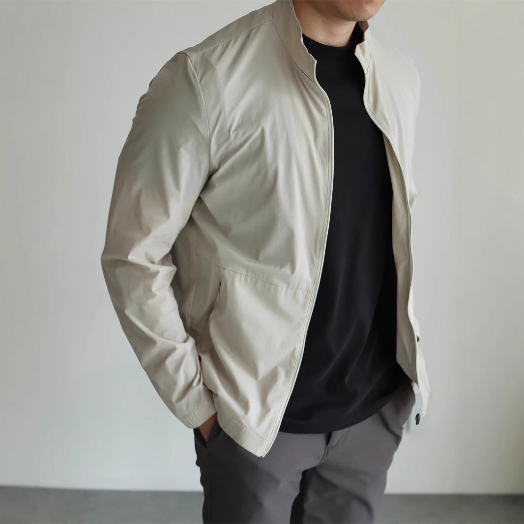 Lightweight Zip Jacket