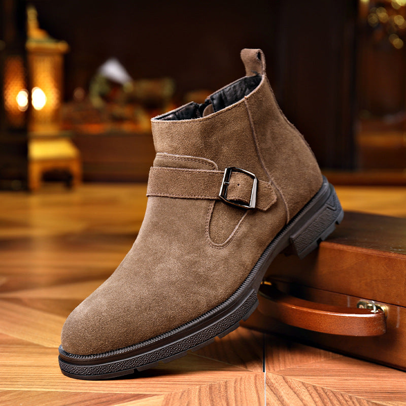 Men’s Buckle Boots