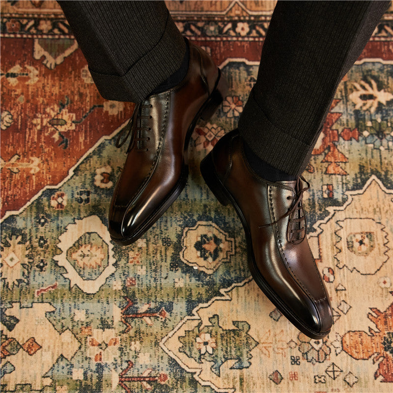 Leather Oxford Shoes