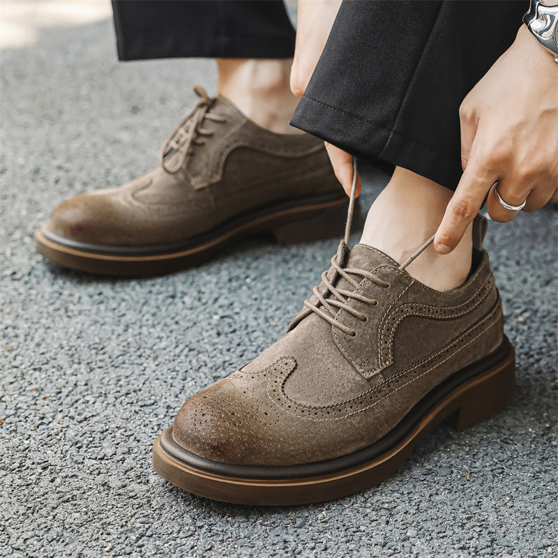 Wingtip Brogue Shoes