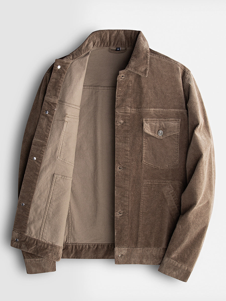 Cotton Button Jacket